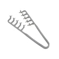 Volumizing Wide-Tooth Hair for Men Fluffy Texture Styling Comb Fluffy Hair Roots Korea Natural Curling A Comb for Hair Care New Oasis Select Grey