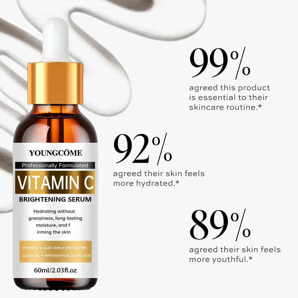 YOUNGCOME Vitamin C Face Serum – Brighten & Hydrate Skin Face Serum Oasis Select