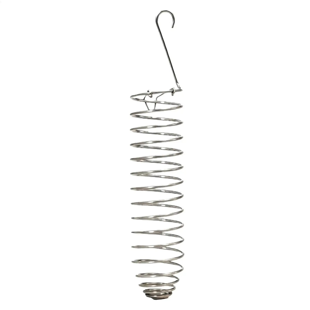 Stainless Steel Spiral Bird Forager Feeder – Fruit & Veggie Basket