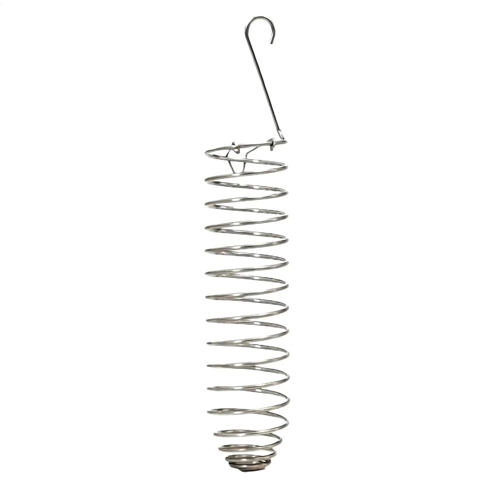 Stainless Steel Spiral Bird Forager Feeder – Fruit & Veggie Basket