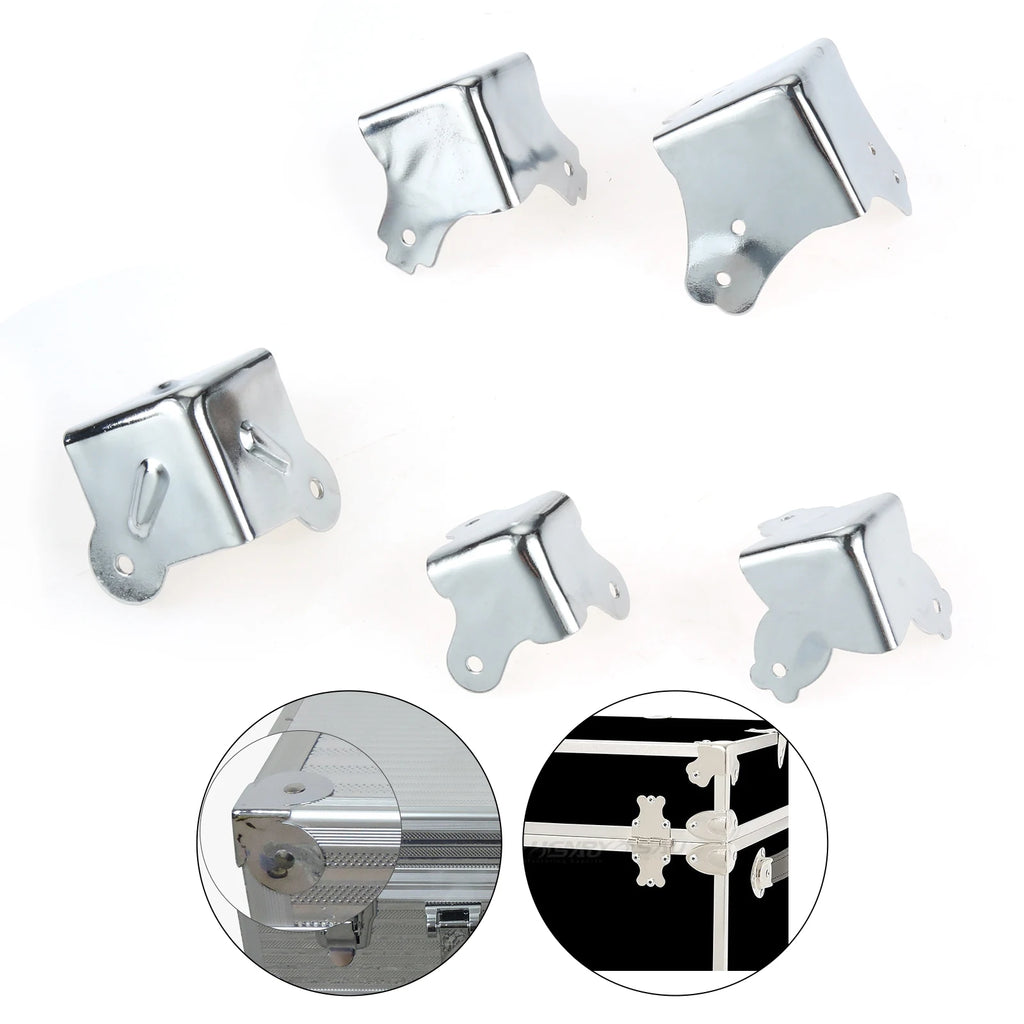 Metal Protection Corners Protector Audio Active Speakers Triangle Angles Cases Speaker Repair Parts Accessories Home Theater Oasis Select