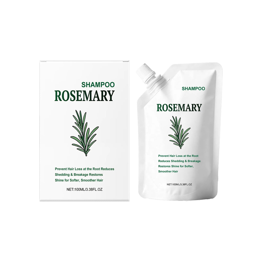 Hair Strengthens Shampoo Reduce Hair Loss Deep Cleansing Dandruff Scalp Oil Repair Weak Brittle Hair Rosemary Growth Shampoo Oasis Select 100ml Boxed