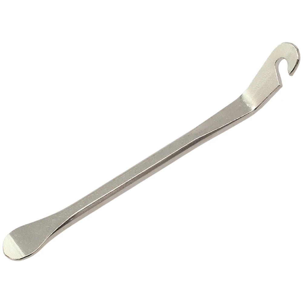 Bike Bicycle Tire Lever Tube Anti Rust Tyre Bike Black Inner Silver Stainless Steel Tire 12cm Lever Maintenance Oasis Select