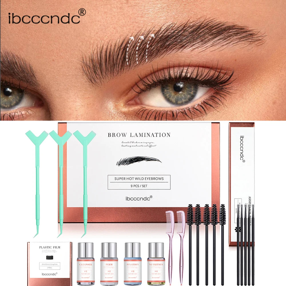 Eyebrow Lift Kit Professional Brow Lamination Kit DIY Eyebrow Perming Shaping Set Browlift Makeup Products For Home Use Tools Oasis Select