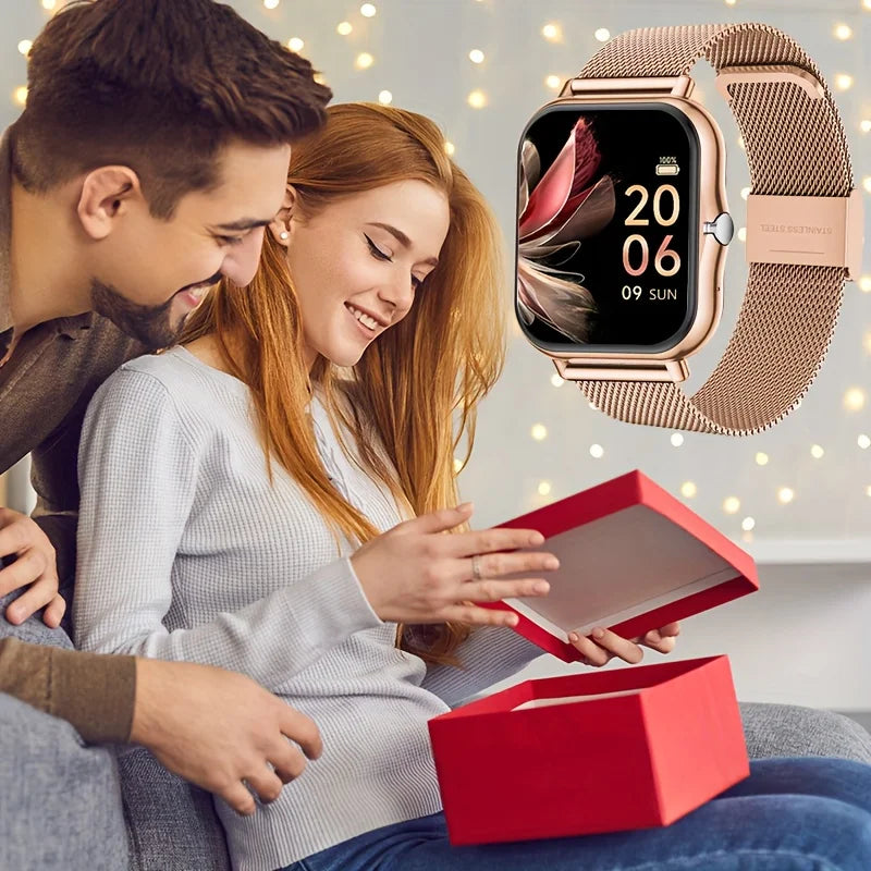 ERUN Smartwatch – Bluetooth Calls, 100+ Sports, Sleep Tracker
