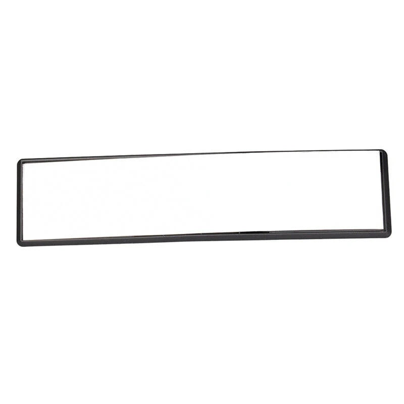 Universal 300mm Panoramic Curve Convex Interior Clip On Rear View Mirrors Anti Glare Car Rearview Mirror Wide Angle Oasis Select