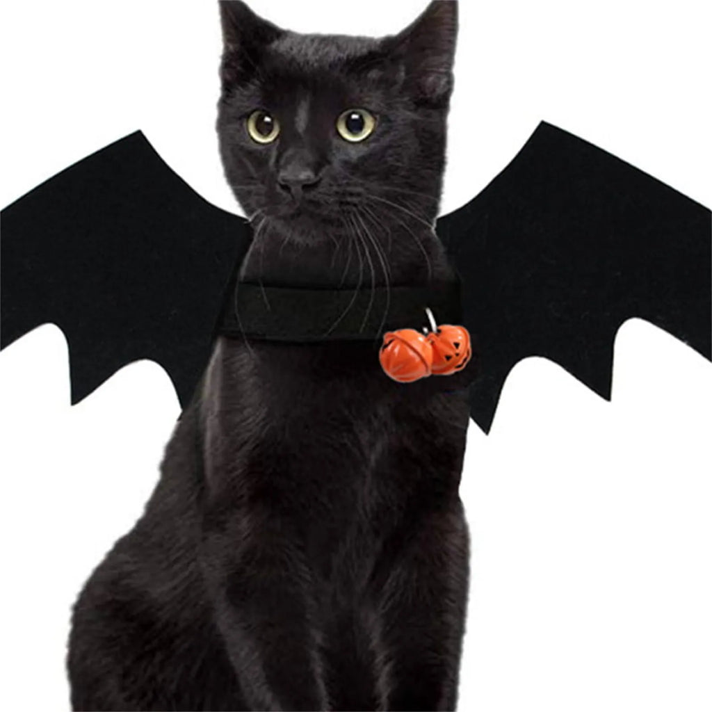 5-Pack Halloween Pumpkin Jingle Bells – 4cm Metal Hanging Decor Halloween Bell Ornaments Oasis Select