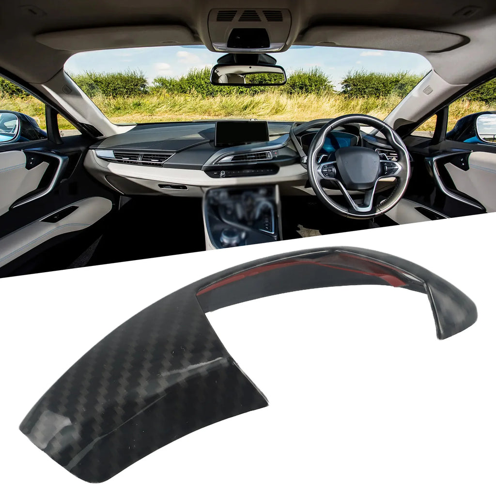 Fit For BMW 1 2 3 4 5 Series Carbon Fiber Gear Shift Knob Cover Smooth Finish Super Lightweight Embedded Packaging Oasis Select