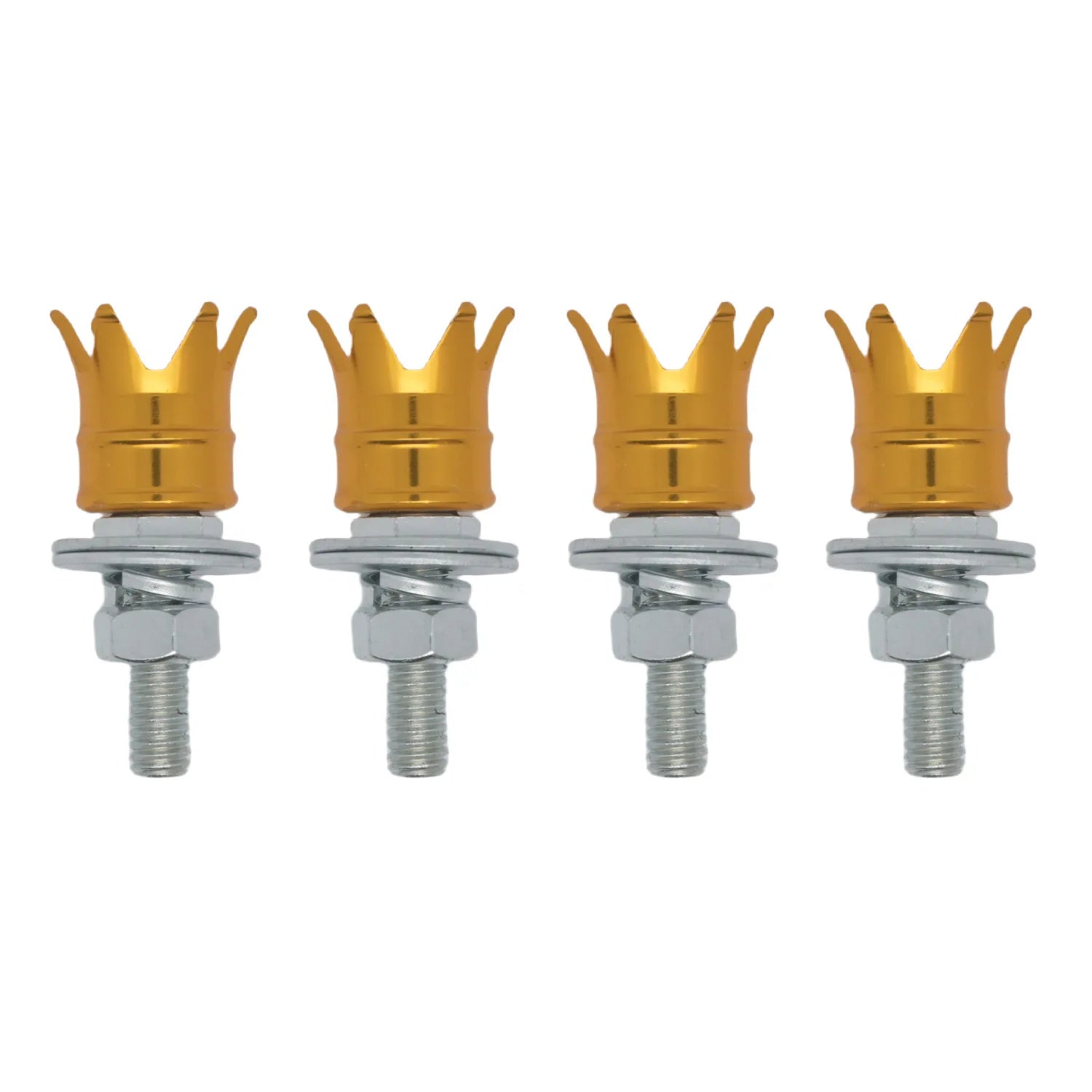 Car license plate frame screw modification M6 is used to modify license plate screws for car license plate frames, motorcycles, Oasis Select 4pcs 8