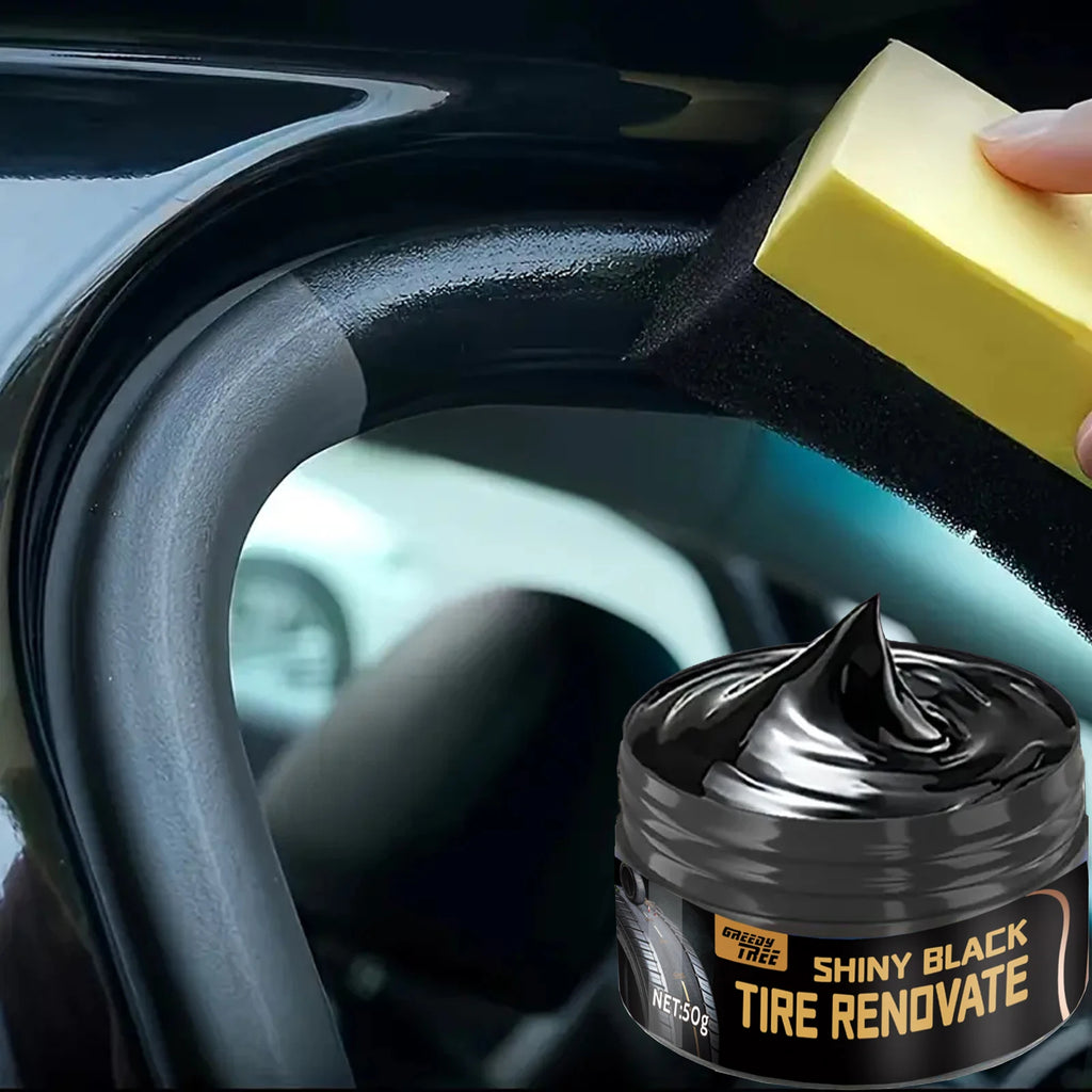 ABS Resin Plastic Coating Paste – Black Shine & 2-Year Protection