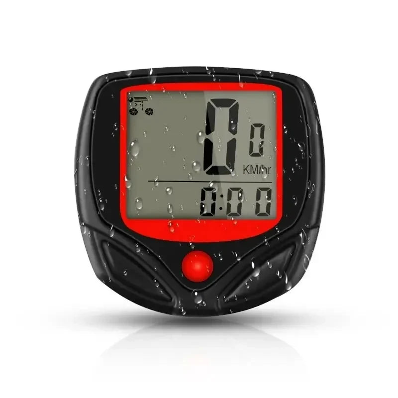 1-6pcs Bicycle Speedometer Computer BN 518 Waterproof Stopwatch Bicycle MTB Odometer Stopwatch Bicycle Accessories Oasis Select