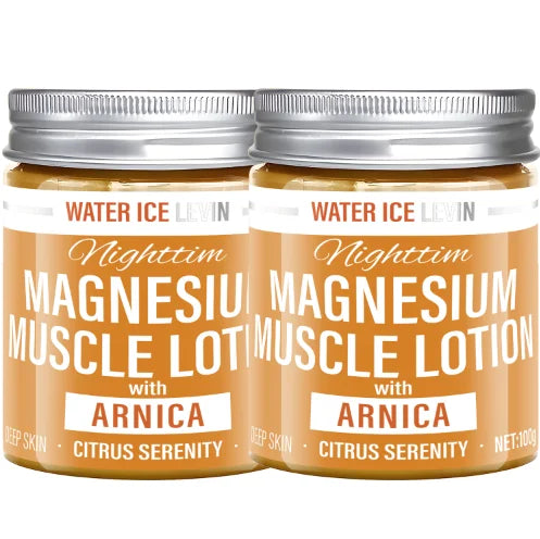 Magnesium Muscle Lotion with Arnica & Citrus | 100g Muscle Soothing Lotion Oasis Select Orange 100g