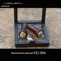 Luya Gan Fishing Wheel Gripping Ball Solid Wood Handmade High Quality Drum Wheel Water Drop Wheel Spinning Wheel Arm Gripping Ba Oasis Select YZJ 004
