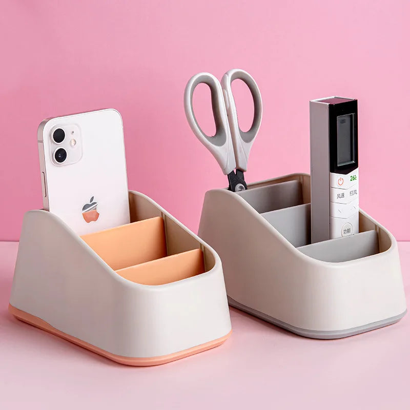 Desktop storage box, key, remote control, grid storage, desk stationery, sundries, cosmetics, desk sorting box Oasis Select