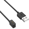 Magnetic USB Charger for Xiaomi Mi Band 8 & Redmi Watch 4/3 Magnetic Charging Cable Oasis Select black