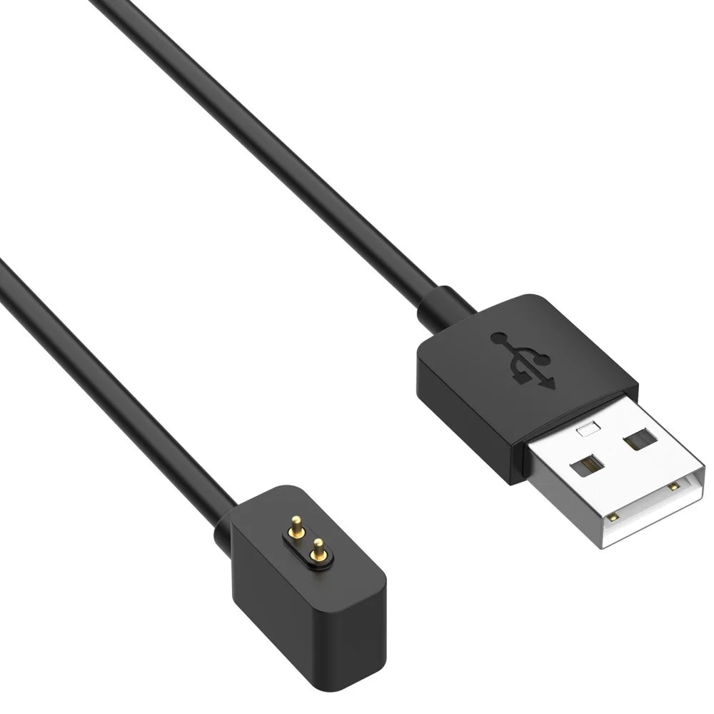 Charging Cable for Redmi Watch 4 5 & Mi Band 8 9 10 USB Smartwatch Charging Cable Oasis Select black