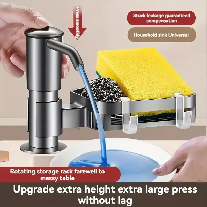 Kitchen Sink Soap Dispenser Detergent Soap Extender Detergent Presser for Detergent and Hand Soap Kitchen Accessories Oasis Select