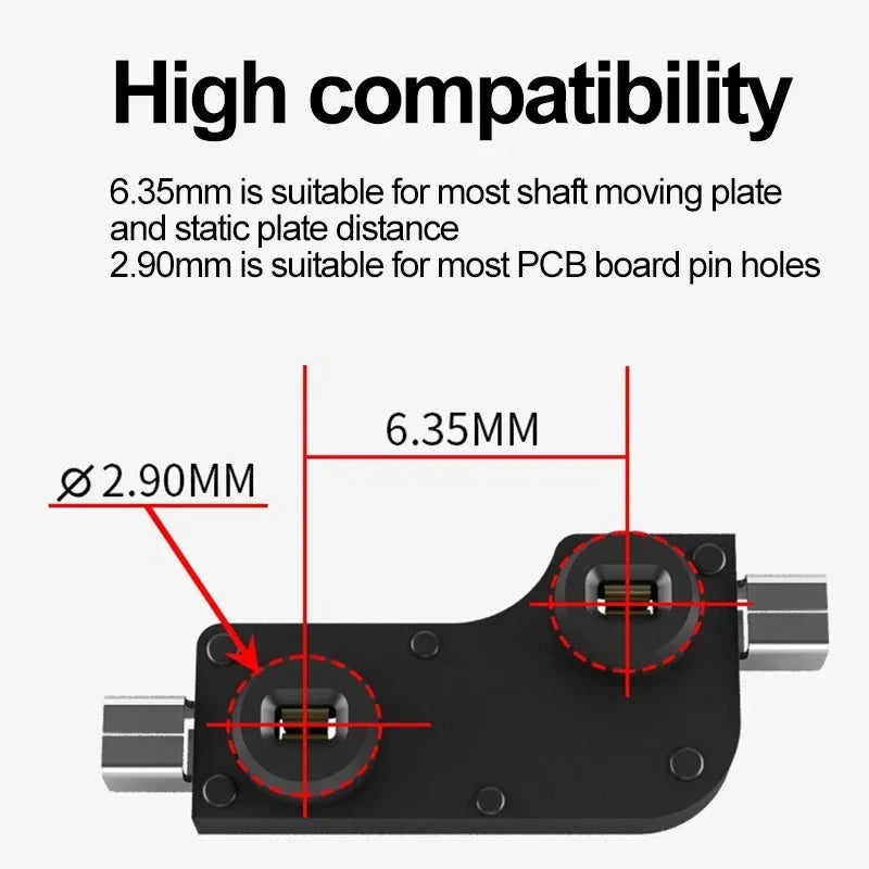 110pcs/70pcs Kailh Hot-swappable PCB Socket Hot Plug For Outemu Cherry MX Switches Mechanical Keyboard Axis DIY Connector Oasis Select