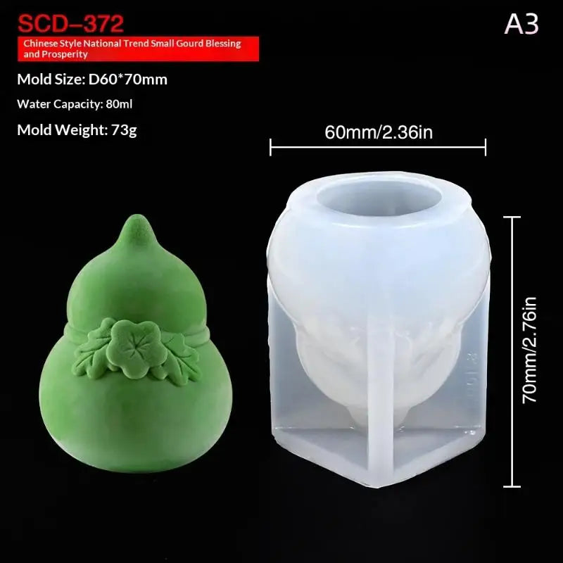 3D Milk Jelly Silicone Cake Mold Lion Dance Pig Pudding Mould for Home Baking Dessert Decoration Accessories Oasis Select A3
