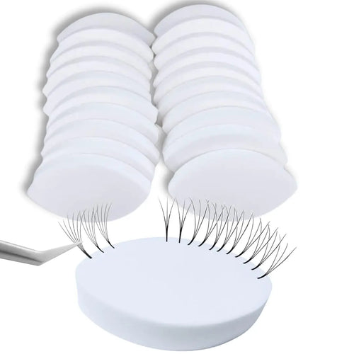 10PCS Lash Sponges for Practice, Disposable Makeup Practice Sponge, Lash Map Sponge, Eyelash Extension Beginners Supplies Kit Oasis Select