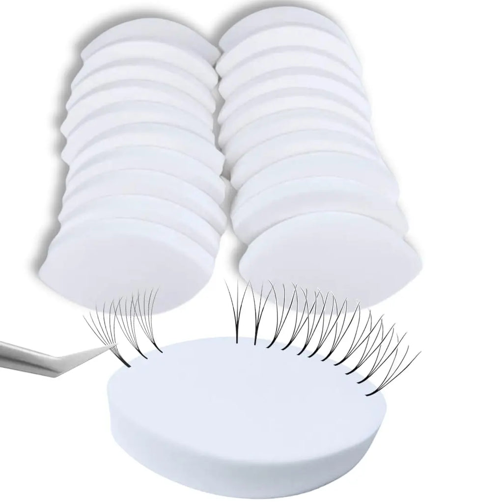10-Pack Lash Practice Sponges – Eyelash Extension Training Kit Lash Practice Sponges Oasis Select