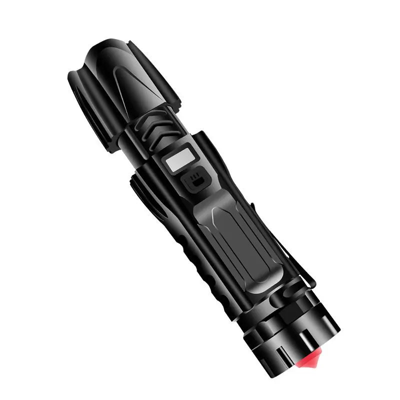POCKETMAN 3800 Lumen Tactical Flashlight USB Rechargeable LED
