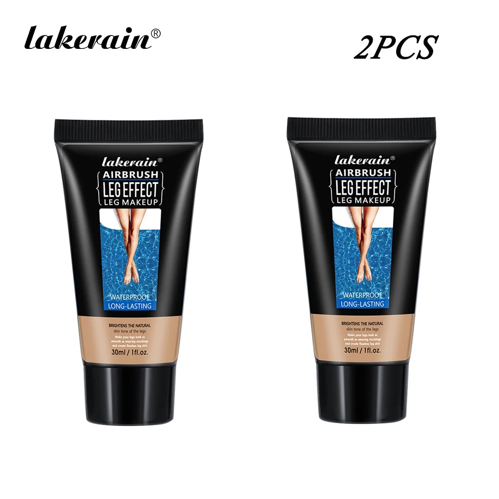 30g Leg Foundation Blemish Cover Makeup Moisturizing Body Foundation Fake Lotion Even Skin Skin Tanning Tone Care Tan Cream Body Oasis Select MEDIUM GLOW 2PCS
