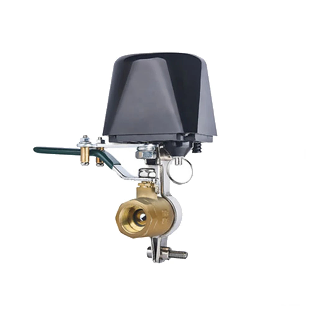 Adjustable Manipulator Shut Off Ball Valve 1/2" 3/4" 1" Electric Automatic DN15/DN20/DN25 for Alarm Gas 12V 1A Water Pipeline Oasis Select