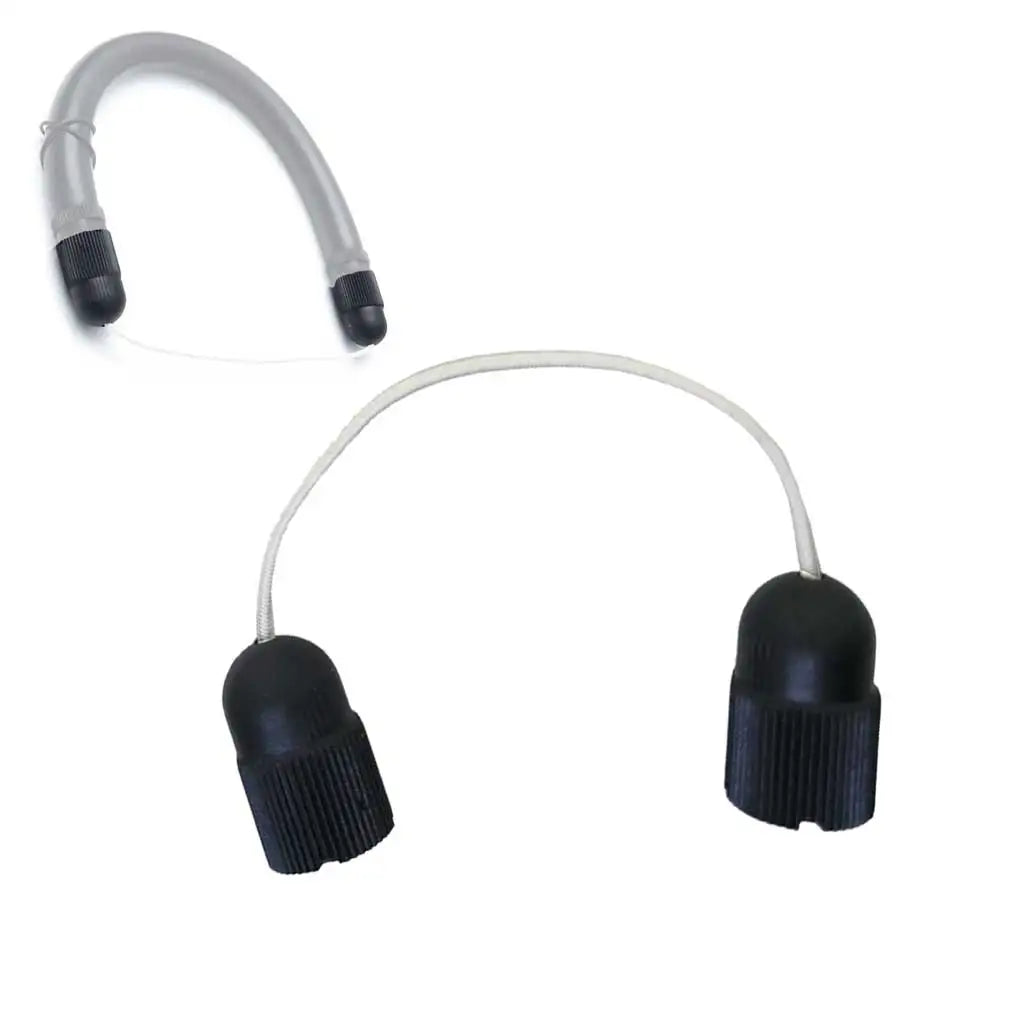 Speargun Latex Tube Connector Threaded 2mm Rope Tight Connection V-shape Mini Spearfishing Plastic Sea Underwater Rubber Oasis Select