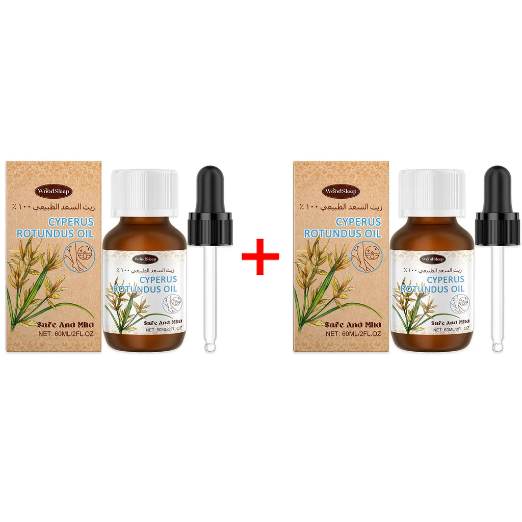Cyperus Rotundus Oil Hair Inhibition Serum – Slow Regrowth Hair Inhibition Serum Oasis Select 120ml boxed