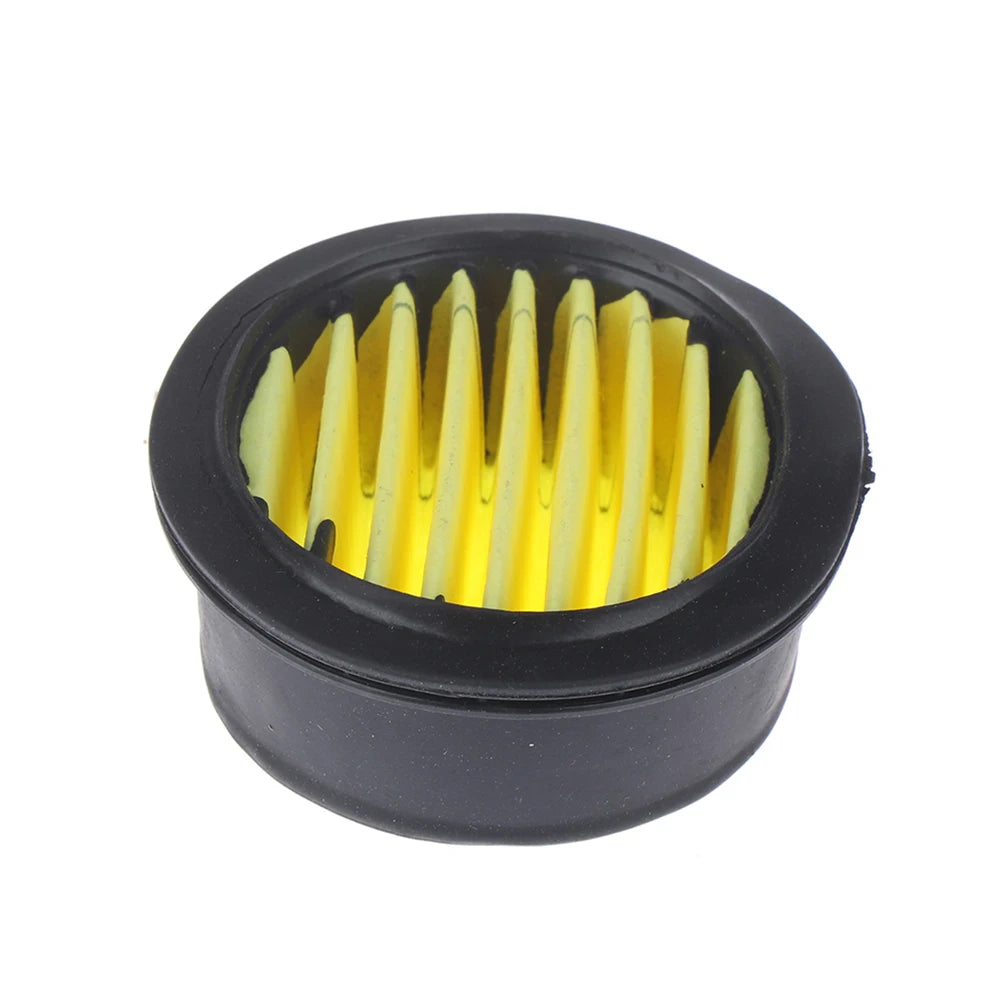 4Pcs Air Compressor Filter Element Silencer Muffler Filter Vacuum Cleaner Pump Element Inside Air Filter 6*2.5cm Oasis Select