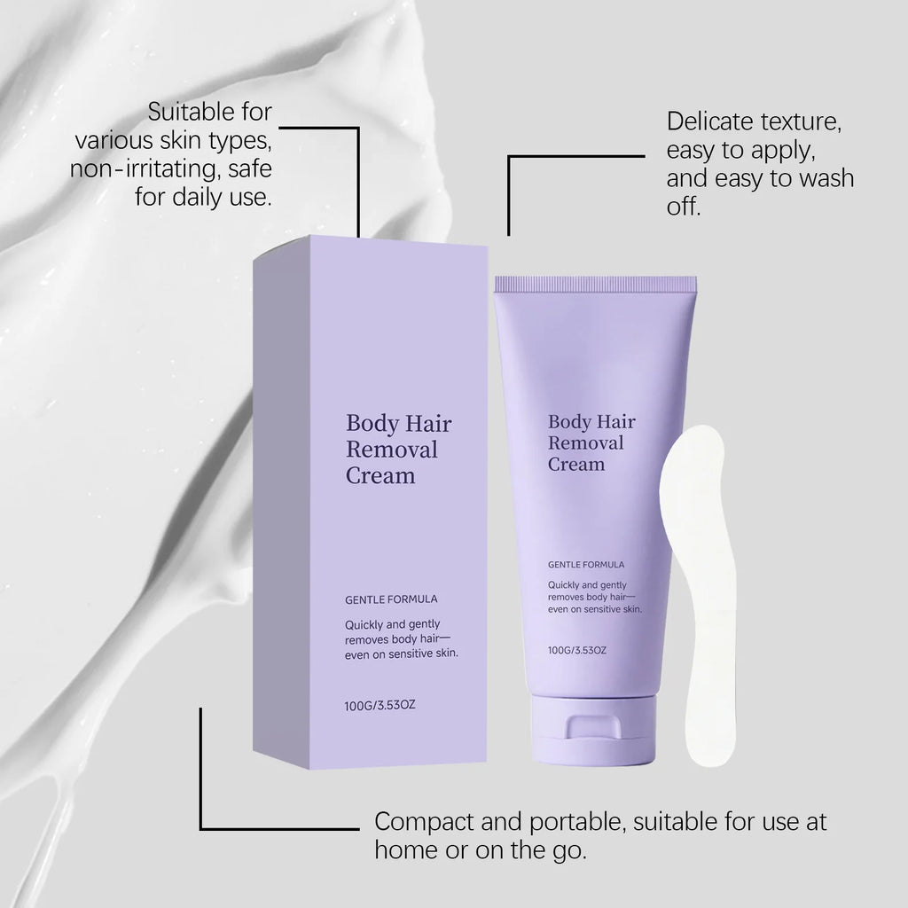Avocado Body Hair Removal Cream Effective Remove Gentle Hair Removal Reduce Redness Smoothing Skin Easy Apply Hair Remove Creams Oasis Select