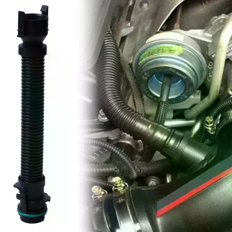 Accessory for Car DIY, N47 N57 Rocker Cam Cover Breather Pipe Hose, Crankcase Oasis Select
