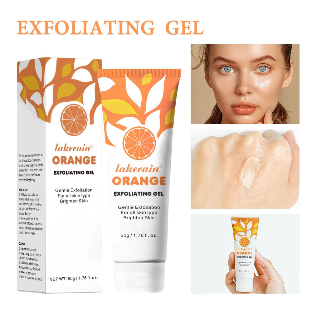 Original Exfoliating Gel Dead Spot Remover Brighten Peeling 50g Gentle Repair Scrub Whiten Hydrating Moisturizer Korean Skin Car Oasis Select as show