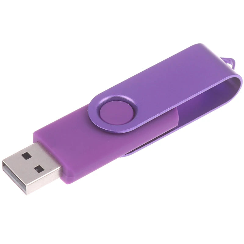 SXH Colorful USB Flash Drive 64M Capacity Memory Stick Pen Drive Suitable For Computers And Laptops Oasis Select Purple