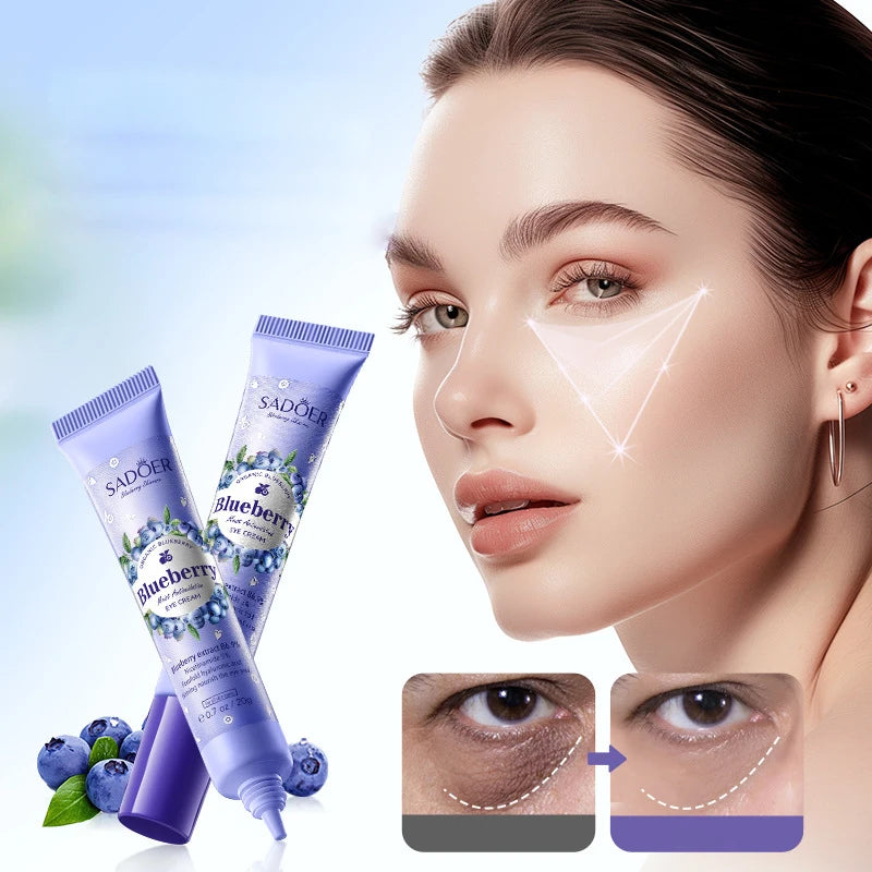 Blueberry Eye Cream – Moisturizing, Firming & Brightening Eye Cream Oasis Select