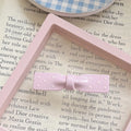 Cute Polka Dot Bow Hair Clip – Bowknot Barrette for Women & Girls