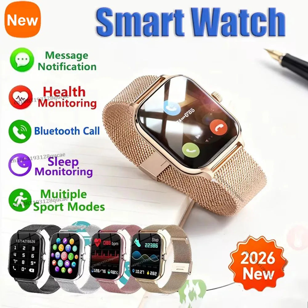 Ola Esporte Smartwatch – Fitness Tracker for Android & iOS