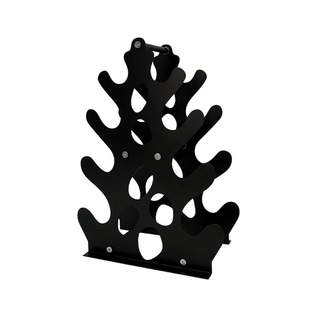 3-Tier Dumbbell Rack Stand – Compact Home Gym Storage Dumbbell Storage Rack Oasis Select