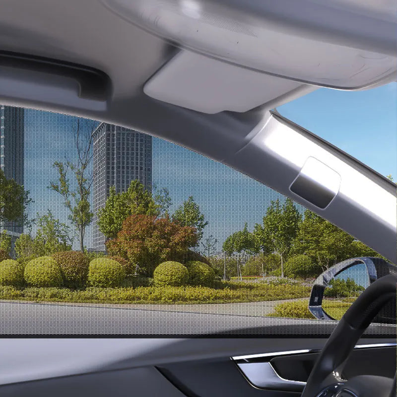 New Car Sunshade Curtains Anti-UV Side Window Shades Car Curtains Nti-mosquito Mesh Net Protection Repellent Auto Accessories Oasis Select