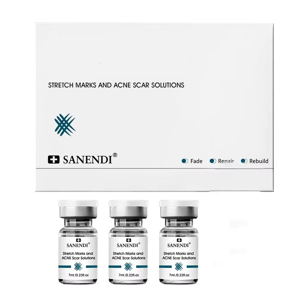 SANENDI Hyaluronic Acid MicroInfusion Stamp Face Serum Kit Face Serum Kit Oasis Select STRETCH MARKS SCAR