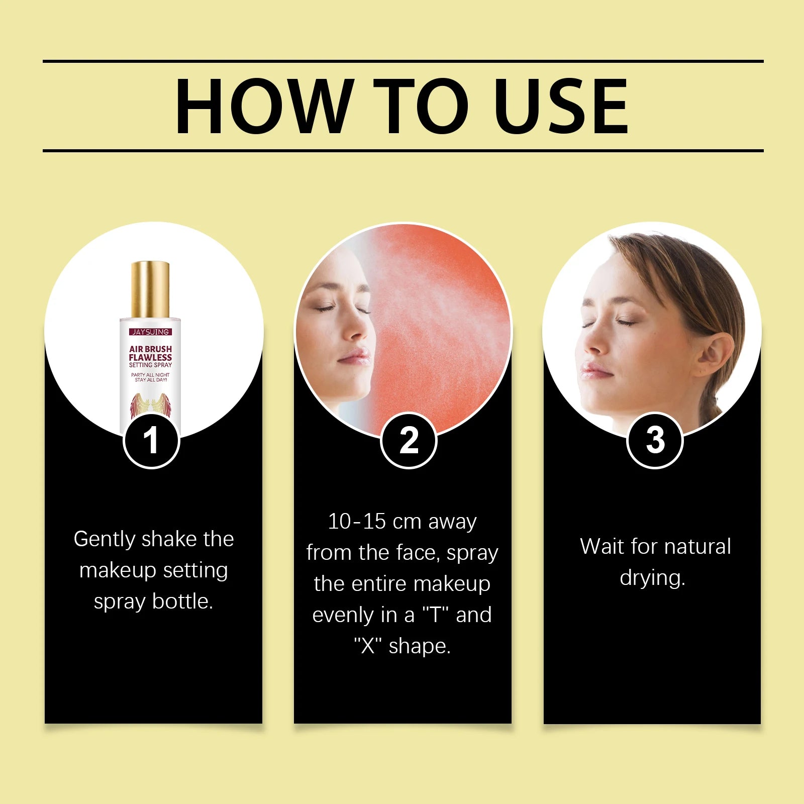 Hyaluronic Acid Moisturizing Makeup Setting Spray Prevent Dullness Reduce Card Powder Hydrate Waterproof Face Spray After Makeup Oasis Select