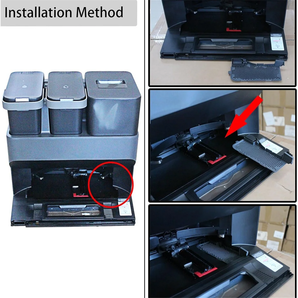 Maintenance Brush & Water Filter Assembly Accessories for S7 Max Ultra Fully Automatic Empty Wash Fill Dock Oasis Select
