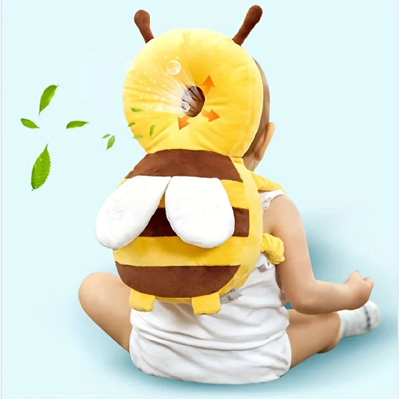 Head Protection Baby Head Protector Backpack PP Cotton Filling Toddler Crawling Walking Safety Cushion Newborn Boy Girl Room Oasis Select