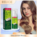 EELHOE Olive Oil Hair Mousse – Anti-Frizz & Volumizing Hair Styling Mousse Oasis Select Default Title