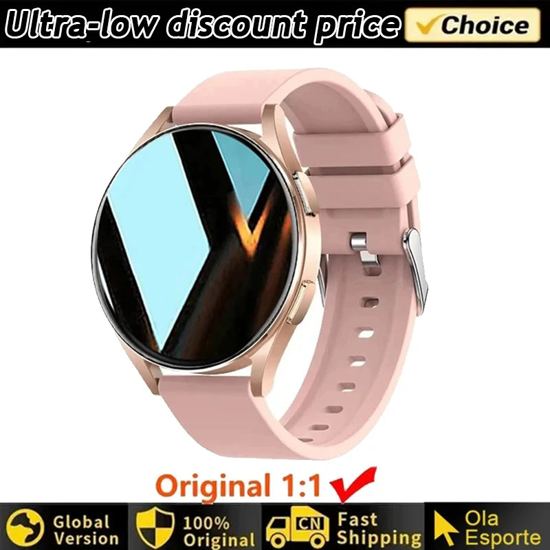 Ola Esporte Women's Smartwatch – Bluetooth Call, GPS & Health Track