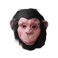 Deluxe Chimp Latex Full Head Mask | Halloween Monkey Cosplay