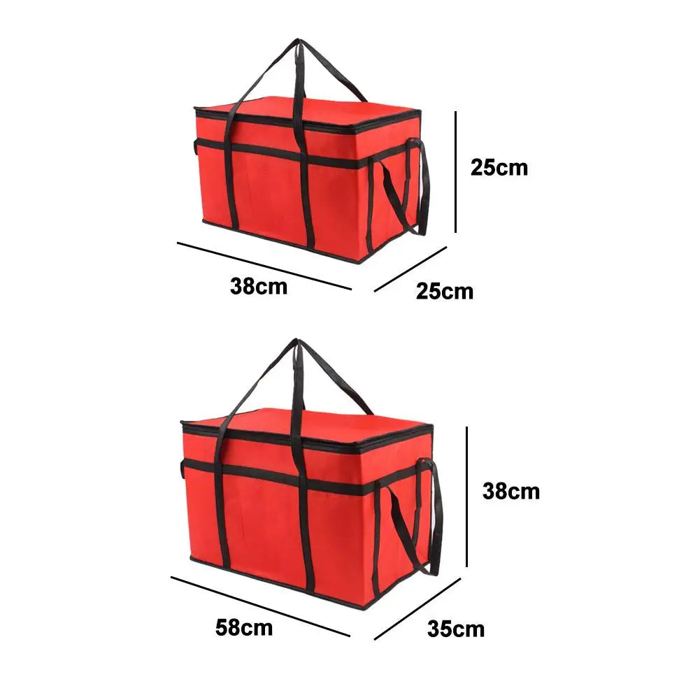 Large Insulated Tote Bag – Thermal Food & Grocery Cooler