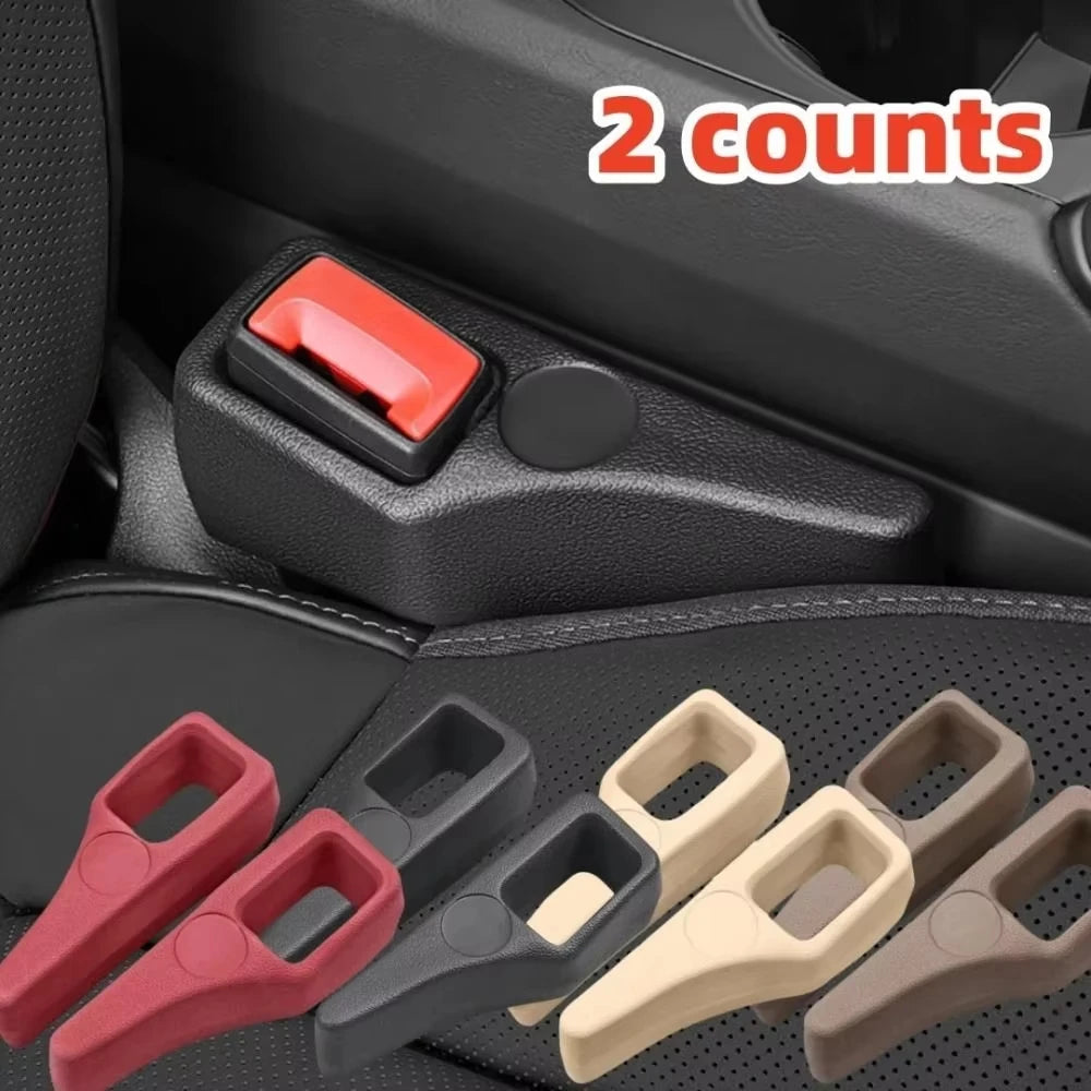 Car Seat Gap Filler & Belt Buckle Cover Set – 2 Pcs | EVA