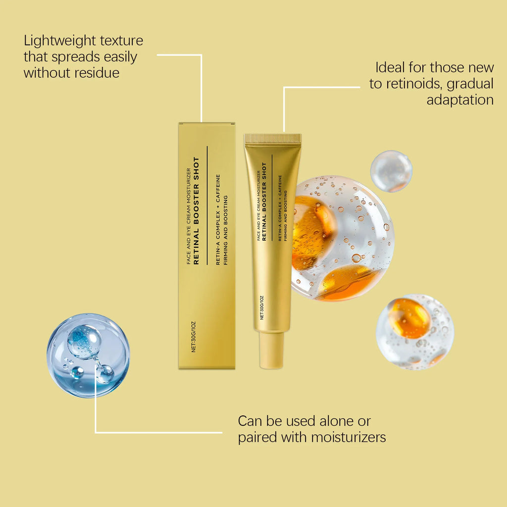 Hoygi Retinol Firming Cream with Caffeine – Anti-Aging 30g Anti-Aging Night Cream Oasis Select